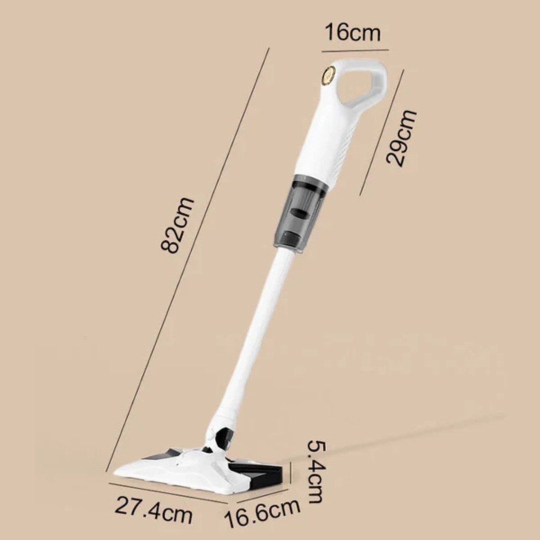 Cordless vacuum dimensions