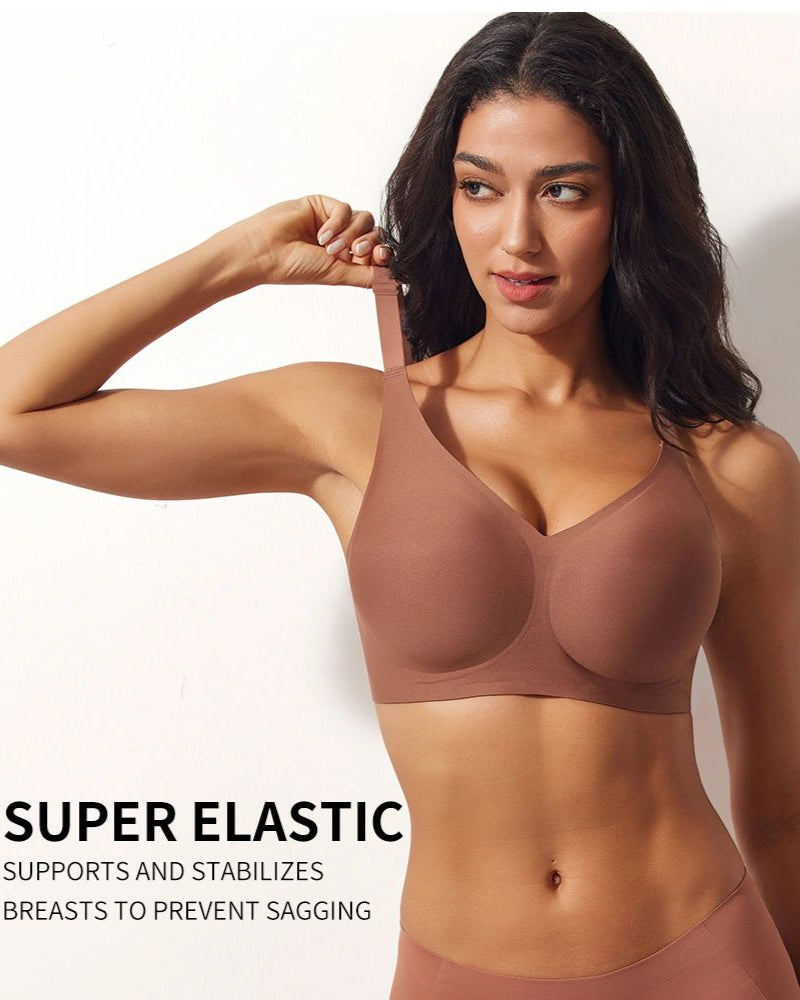 Jelly Wireless Push-Up Bra