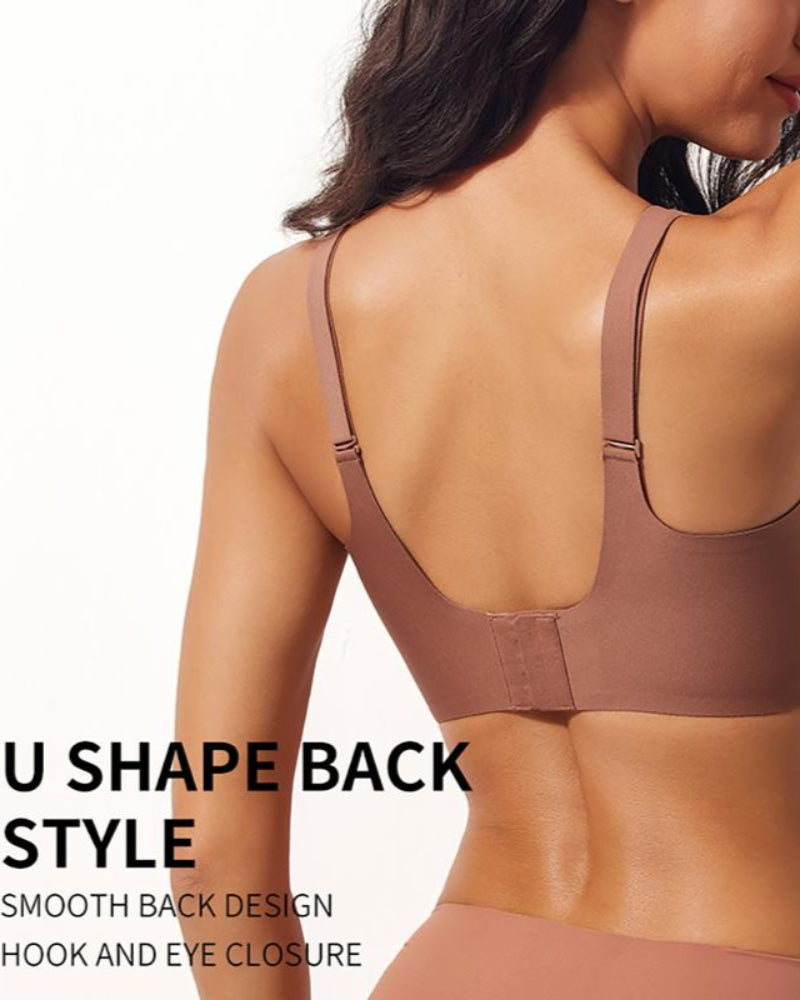 Jelly Wireless Push-Up Bra