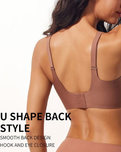 Jelly Wireless Push-Up Bra