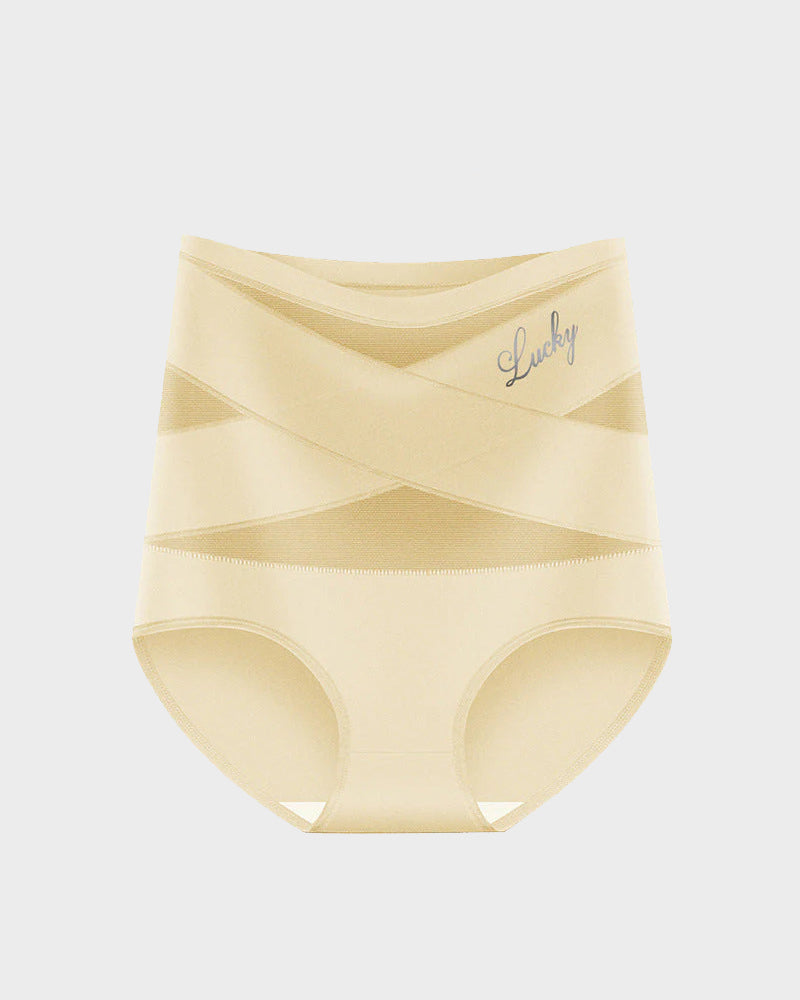 Seamless High-Waist Shaping Panties