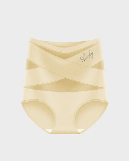 Seamless High-Waist Shaping Panties