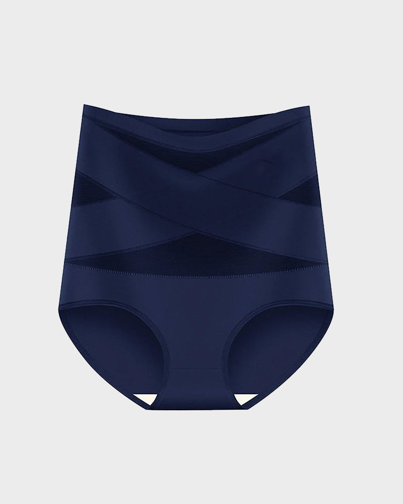 Cross Tummy Control Panties