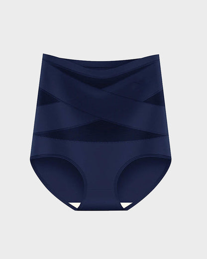 Cross Tummy Control Panties