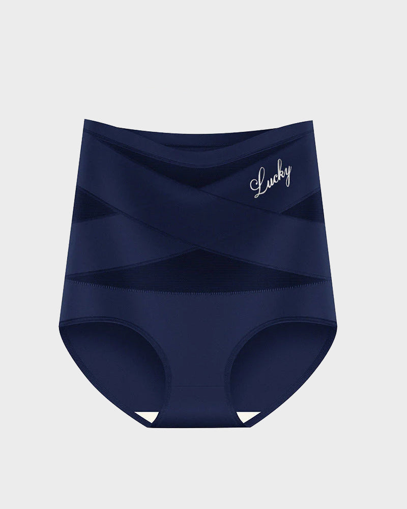 Seamless High-Waist Shaping Panties