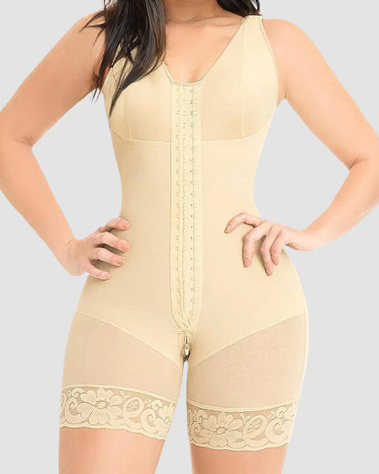 Sculpting Bodysuit With Bra