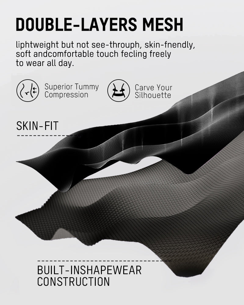 Zip-Crotch Sculpting Shaper