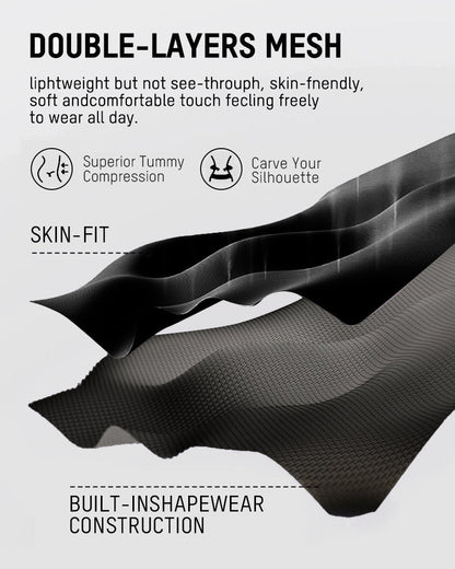 Zip-Crotch Sculpting Shaper