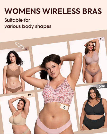 Wireless Jelly Smoothing Bra