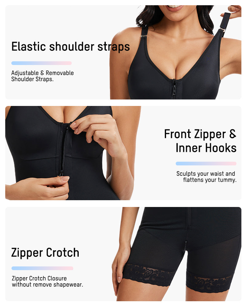 Zip-Crotch Sculpting Shaper