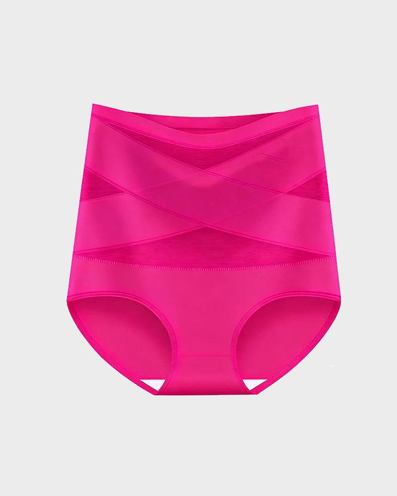 Cross Tummy Control Panties