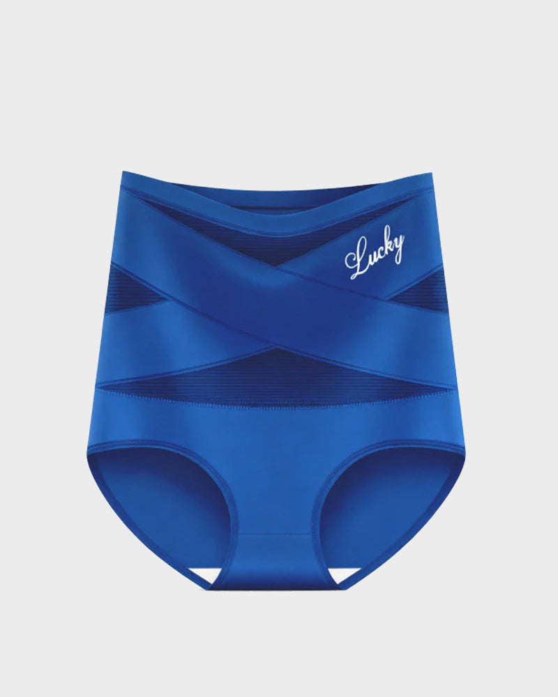 Seamless High-Waist Shaping Panties