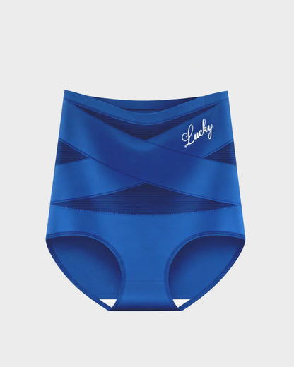 Seamless High-Waist Shaping Panties
