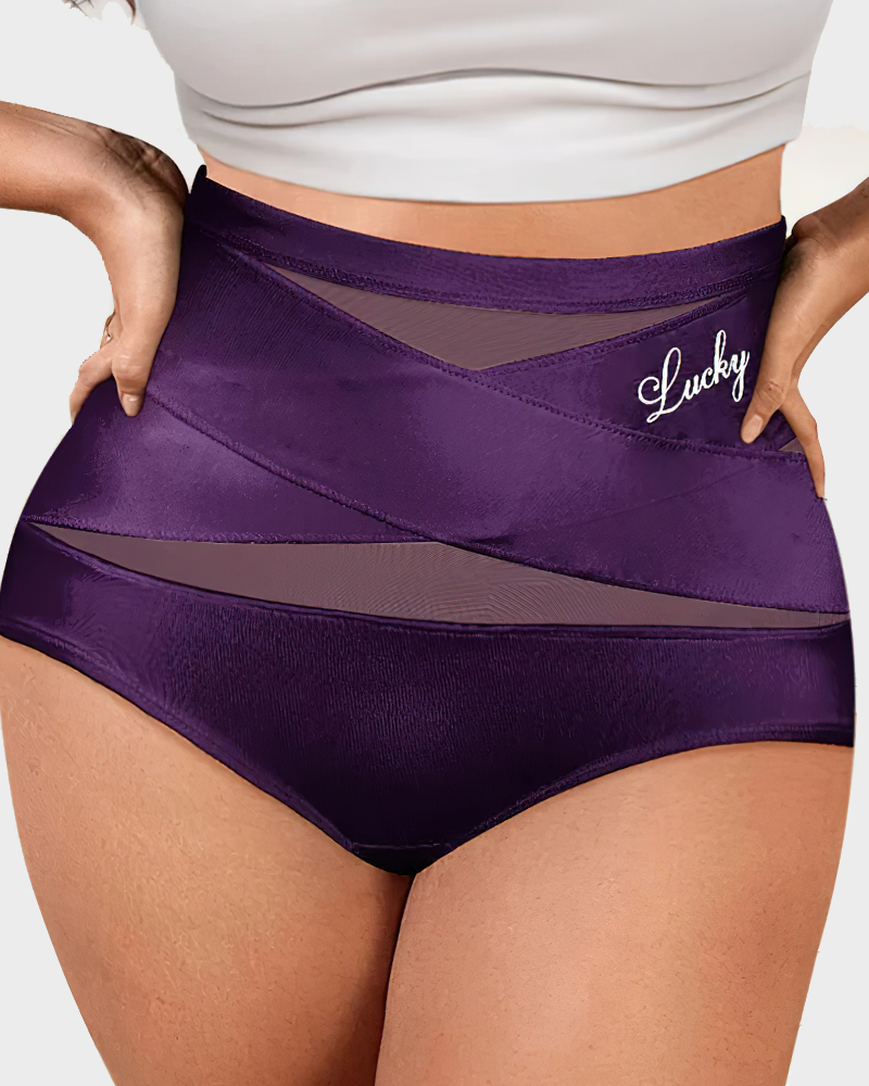 Seamless High-Waist Shaping Panties