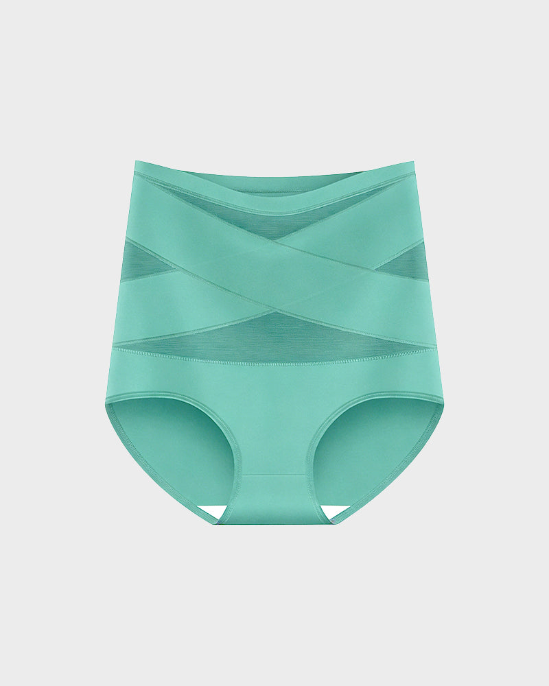 Cross Tummy Control Panties