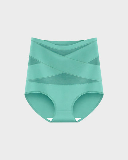Cross Tummy Control Panties