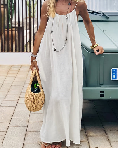 Sleeveless Lounge Dress