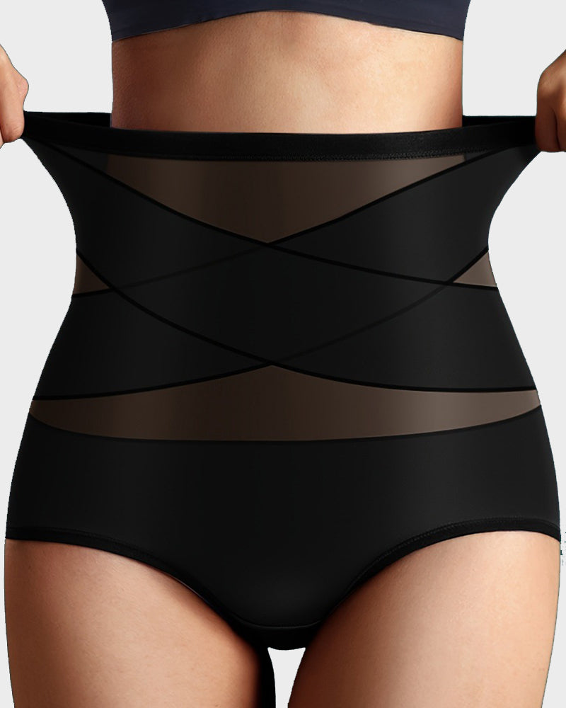 Cross Tummy Control Panties