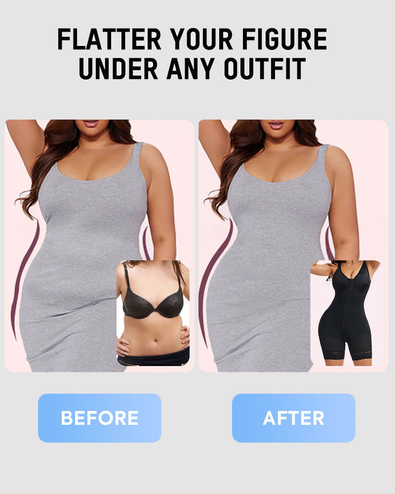 Zip-Crotch Sculpting Shaper