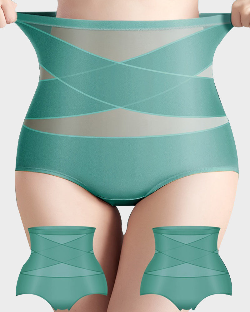 Cross Tummy Control Panties