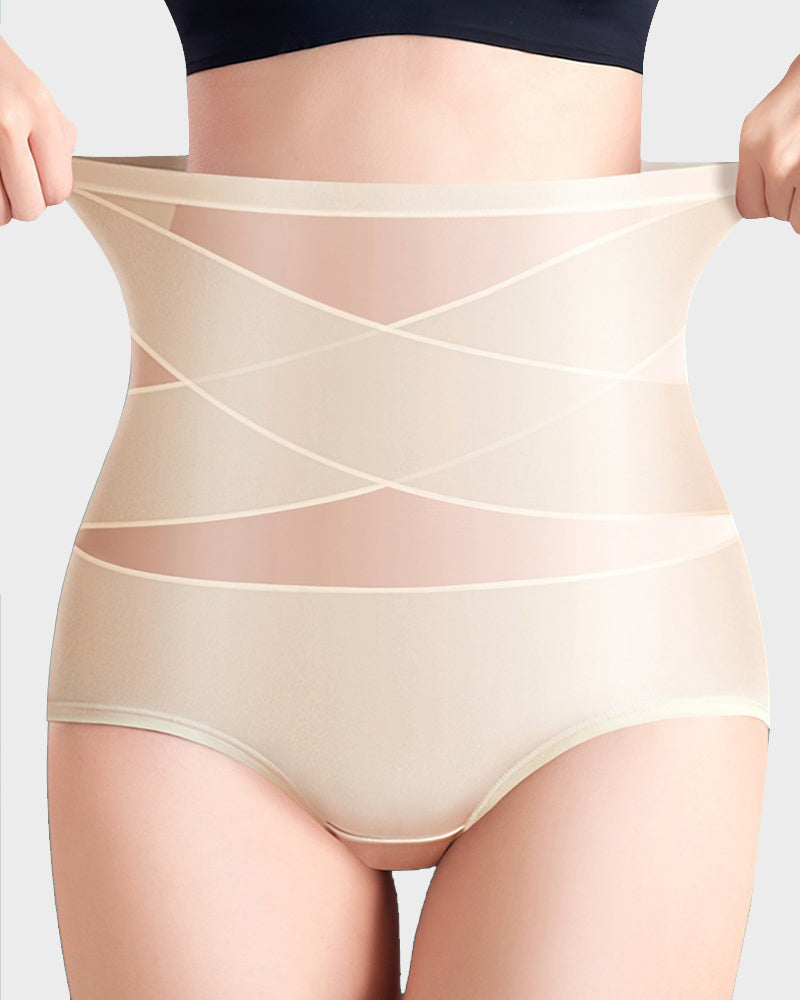 Cross Tummy Control Panties