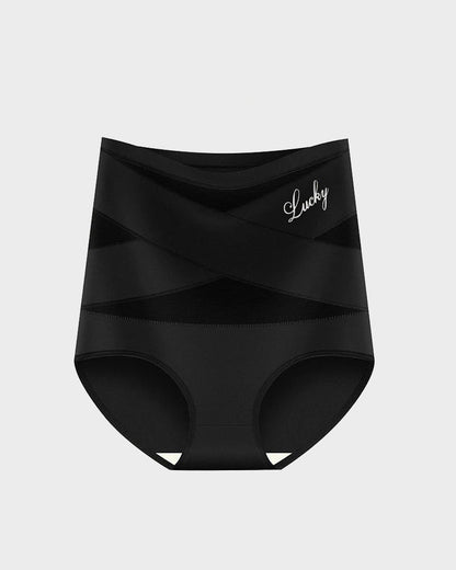 Seamless High-Waist Shaping Panties