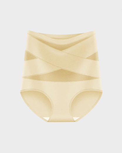 Cross Tummy Control Panties