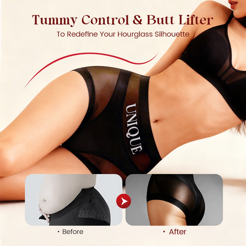 Seamless High-Waist Boyshorts