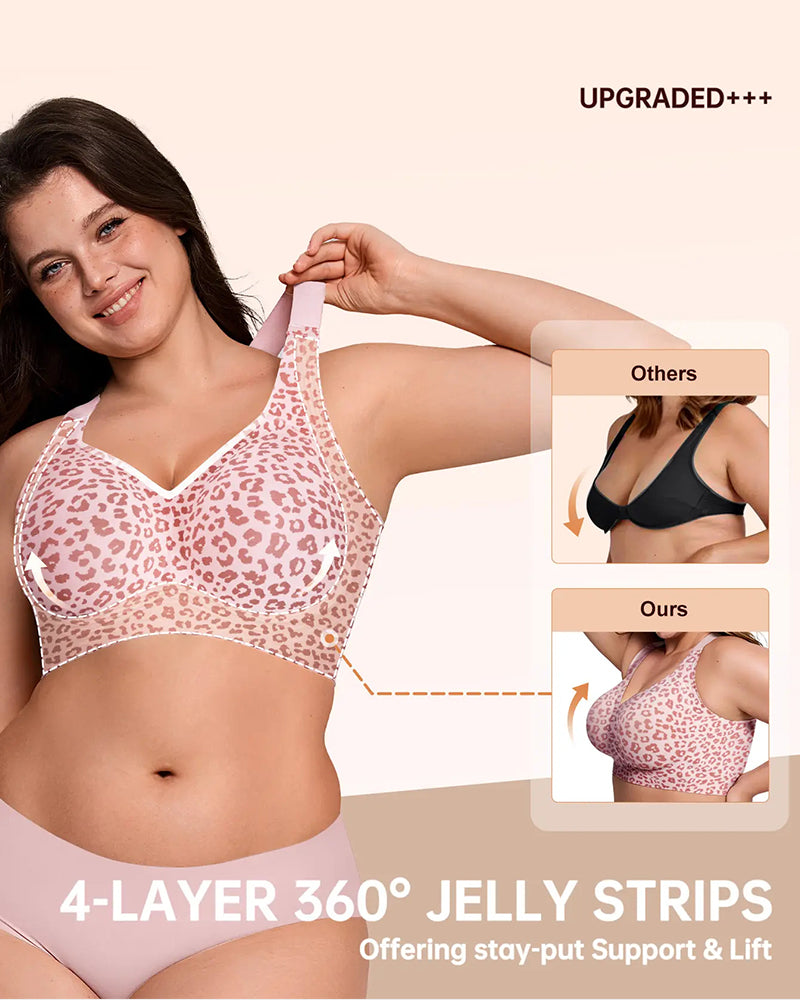 Wireless Jelly Smoothing Bra