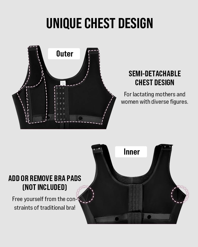 Sculpting Bodysuit With Bra