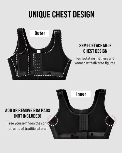 Sculpting Bodysuit With Bra