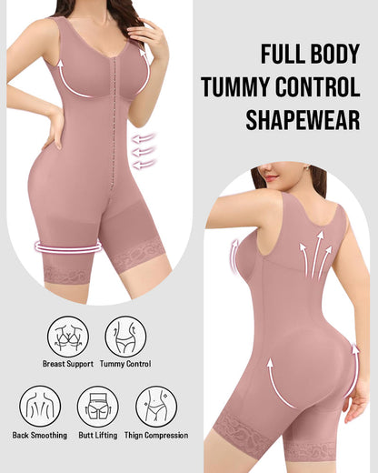 Sculpting Bodysuit With Bra