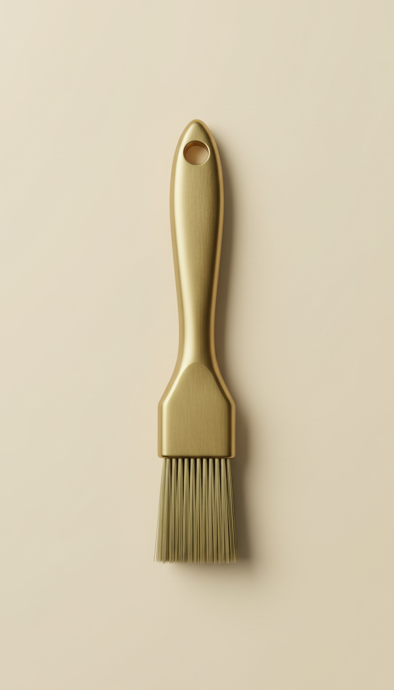 Brass Fine-Bristle Detailing Brush
