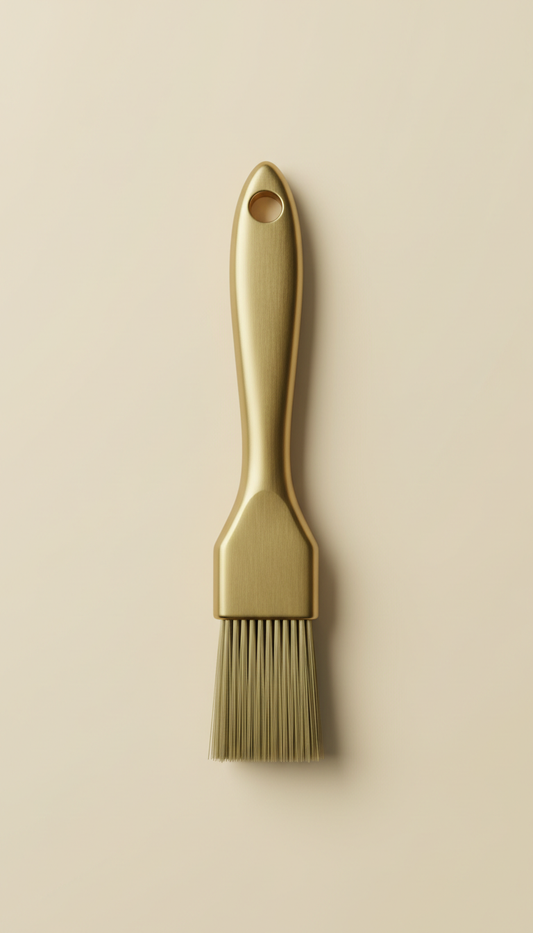 Brass Fine-Bristle Detailing Brush