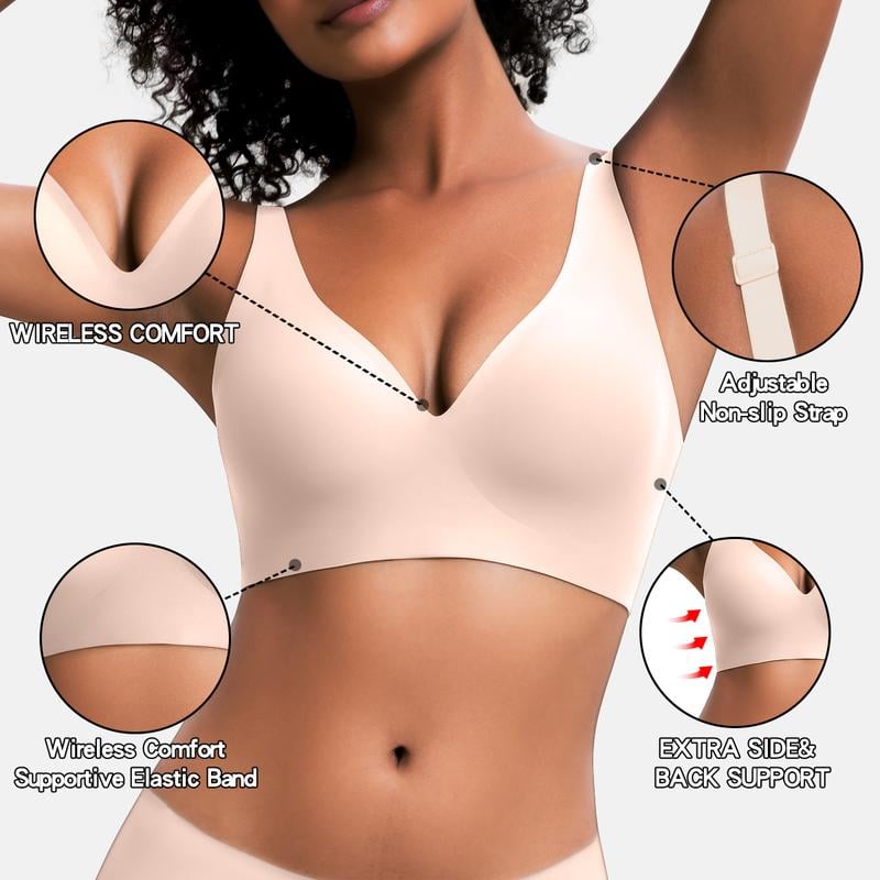 Comfort Fit Wireless Bra