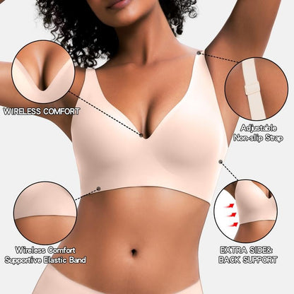 Comfort Fit Wireless Bra