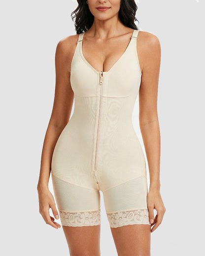 Zip-Crotch Sculpting Shaper
