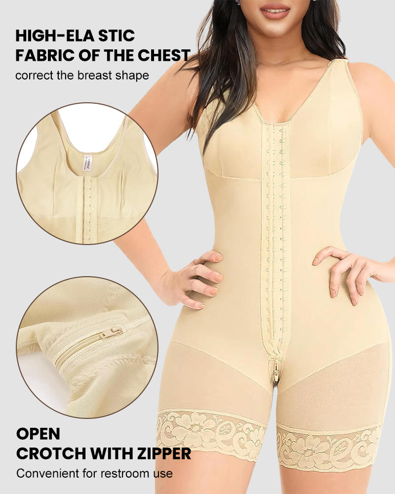 Sculpting Bodysuit With Bra