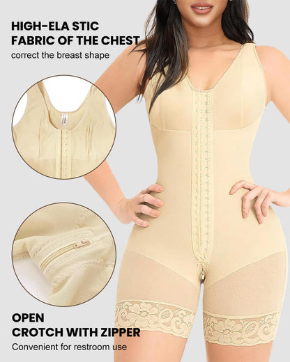 Sculpting Bodysuit With Bra