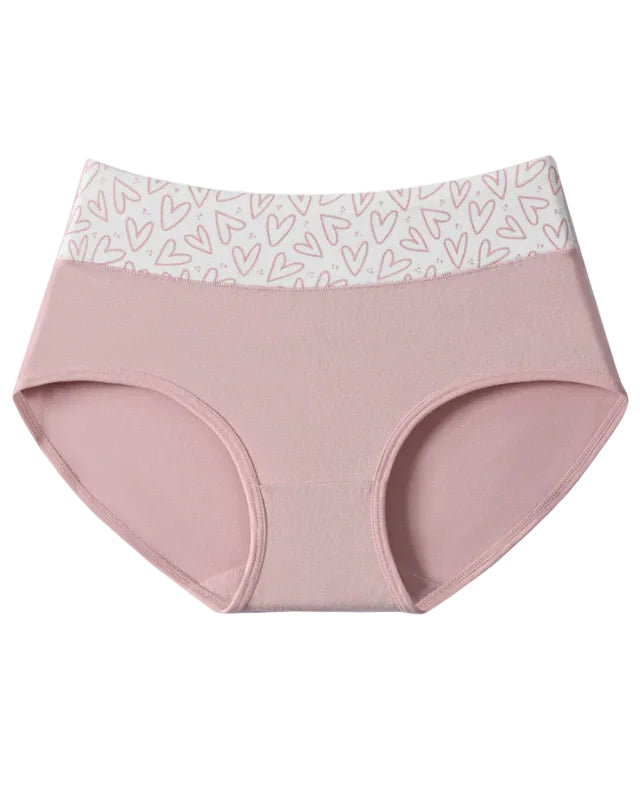 Love Print Cotton Panties