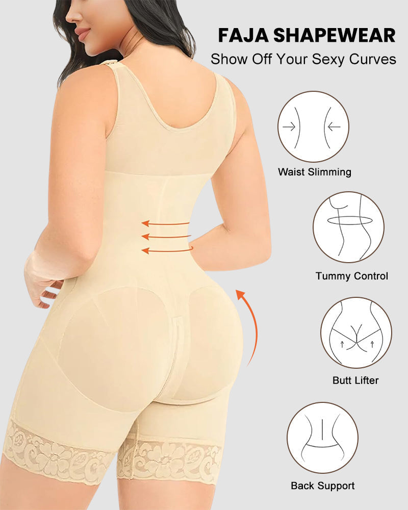 Sculpting Bodysuit With Bra