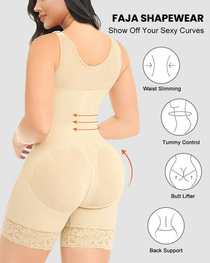 Sculpting Bodysuit With Bra