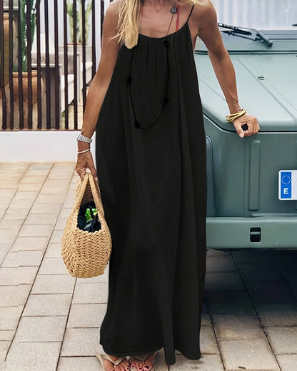 Sleeveless Lounge Dress
