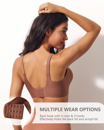Jelly Wireless Push-Up Bra