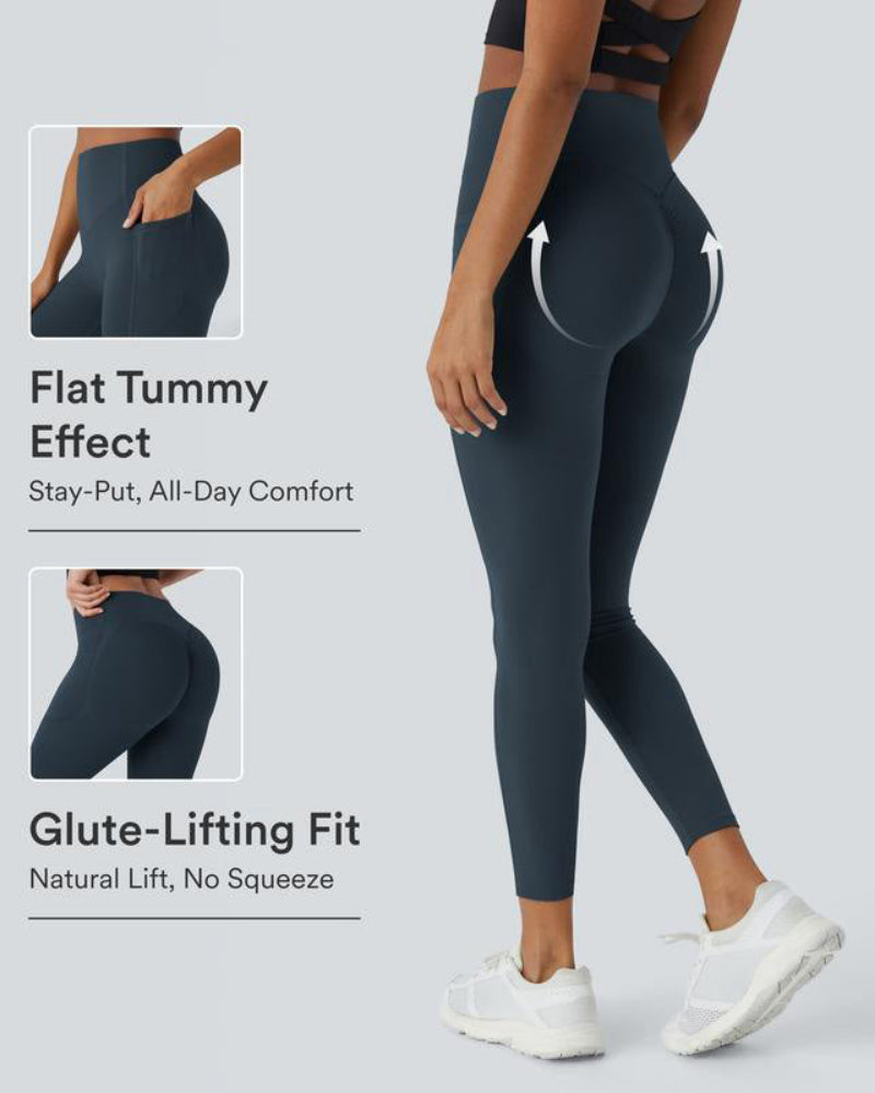 High-Waist Pocket Leggings