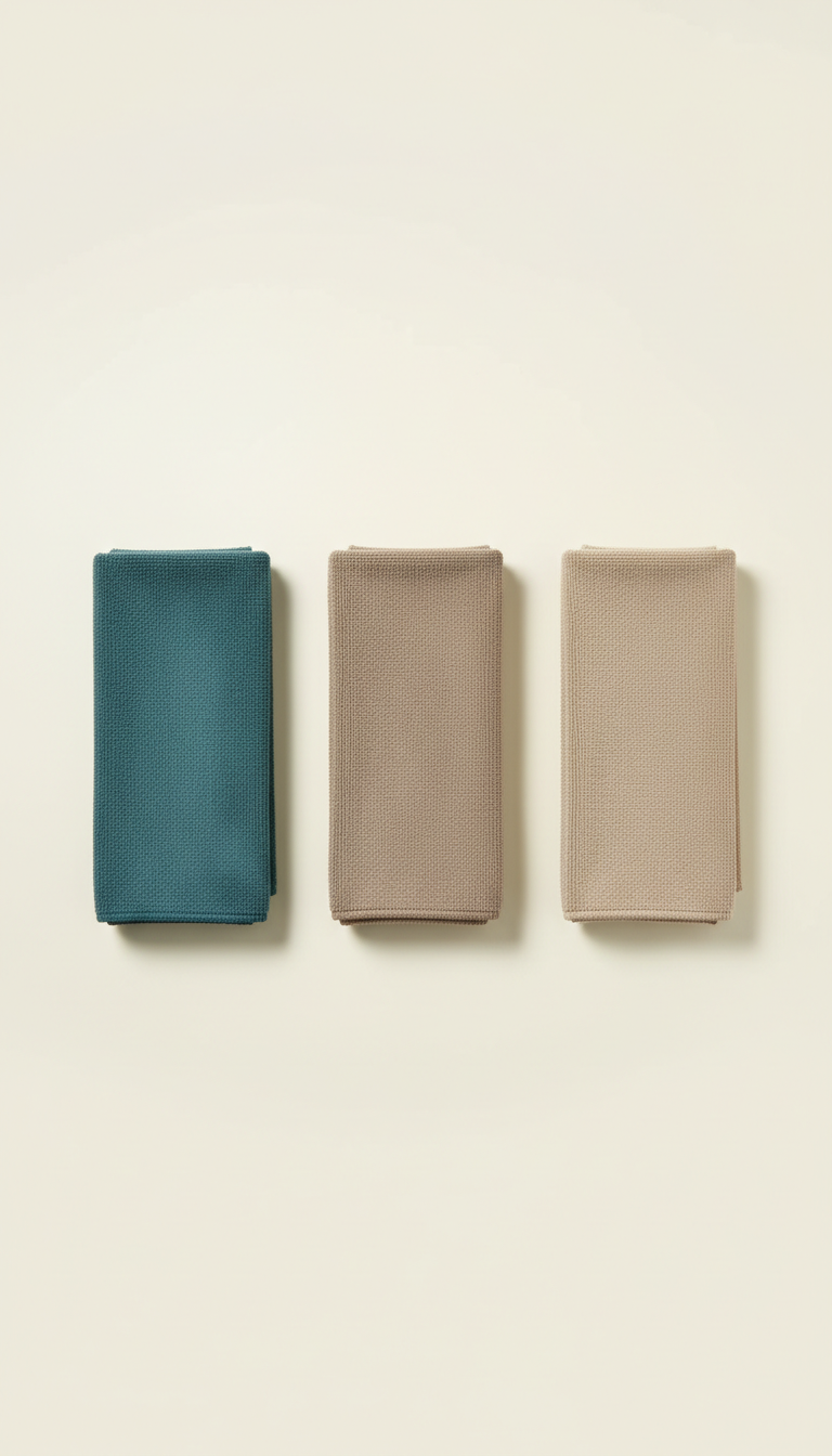 Microfiber Window Cloths Four-Pack