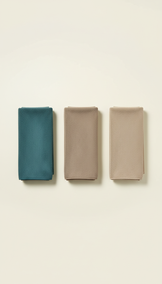 Microfiber Window Cloths Four-Pack