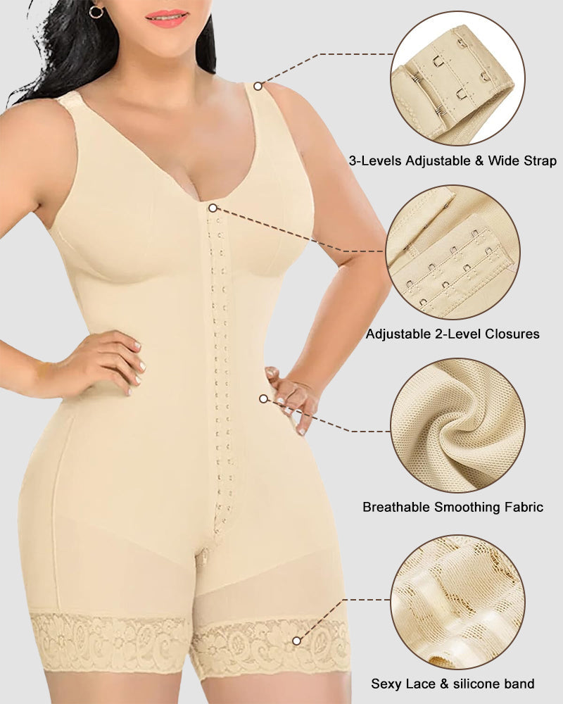 Sculpting Bodysuit With Bra