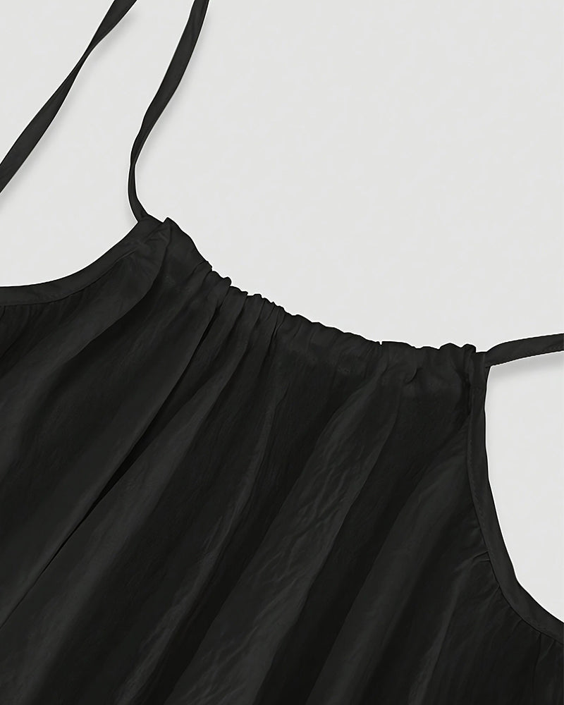 Sleeveless Lounge Dress