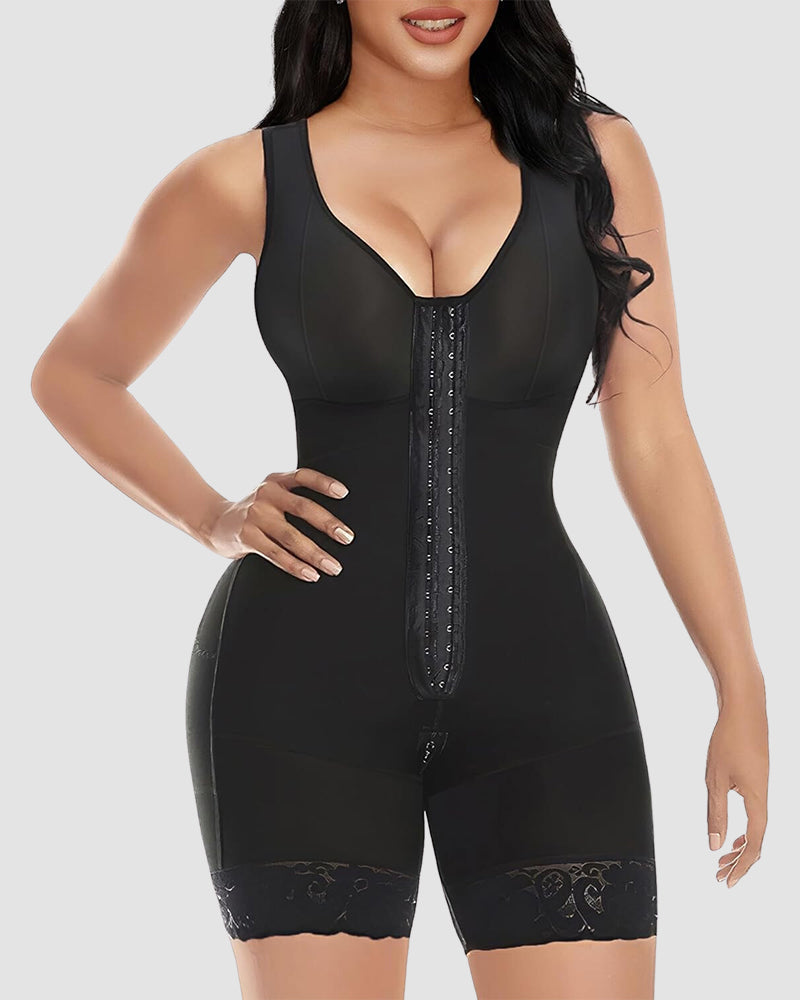 Sculpting Bodysuit With Bra